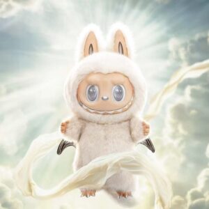 In Stock Premium Version Bobo Lbabu Heartfelt Macaron Angel Plush Blind Box Collectible Figure