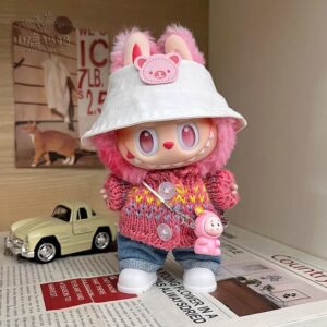 [Doll Clothes Only] High Energy 123 Generation Labubu Doll Clothes - Cool and Cute 3.0 Style