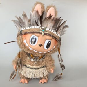 Pop Mart LABUBU Time to Chill - Chief Rabubu Savage Style Outfit